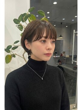 トレ(tre.) 髪質改善 レイヤースタイル 大人可愛い