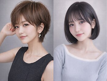 レム 泉中央店(L.E.M)の写真/ただ似合わせるだけじゃない、トレンド感を溢れさせる技術力で褒められショートを創りあげます♪