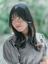 シンシ(Cinci)&nbsp;韓国風くびれヘア