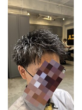 ハングアウト(Hangout) アップバング/メンズ/ショート