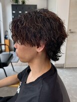 フゥ 宇都宮戸祭(FeU)&nbsp;宇都宮メンズカットメンズパーマ波巻きスパイラルパーマツイスパ