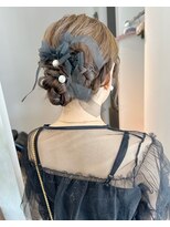 ソース(SOURCE)&nbsp;お呼ばれヘアセット