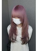 ハッシュカット×デザインカラー
