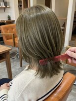 エミュー 大船店(emue)&nbsp;大船ダブルカラーミルクティーベージュピンクベージュブリーチ