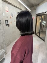 ドアホワイト(door white)&nbsp;【doorwhite 新松戸 Kanna】レイヤーボブ/フェイスレイヤー