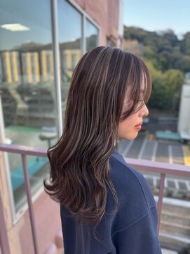 ビアージュ(Viage) #ハイライト #ケアブリーチ #ベージュ #グレージュ #デザイン