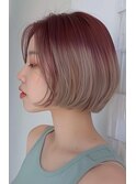【庄内駅】30代 オリーブ小顔美髪ショート