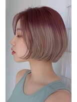 モードケイズ ラ ヴィ ベル(MODE K's la vie belle) 【庄内駅】30代 オリーブ小顔美髪ショート
