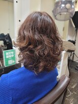 榮美容室 本店&nbsp;ウェーブヘア