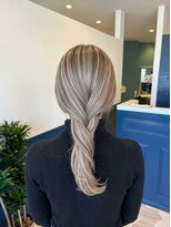 ラグ バイ シゲルカットクラブ 神田久志本店(lag) ブロンドカラー