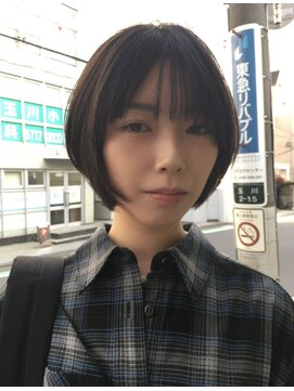 ナヌーク シブヤ(nanuk shibuya) ショートレイヤー/レイヤー/ボブ/お顔周り/似合わせ