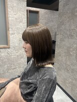 アネロ 名駅(anhelo)&nbsp;艶髪外ハネボブ