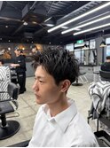 アップバングショート