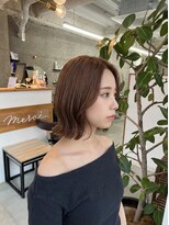 メルシー 福岡天神店(Merci)&nbsp;ボブ/縮毛矯正/韓国風タッセルボブ/レイヤーボブ/くびれボブ/