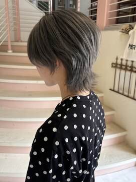 ワークスヘアー(WORKS HAIR) ショートウルフ
