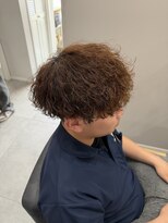 アウラヘアーサロン(aura hair salon) 【人気NO1】波巻きパーマ