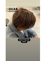 Beauty Salon GEAR【6月3日NEW OPEN(予定)】&nbsp;メンズハイライト