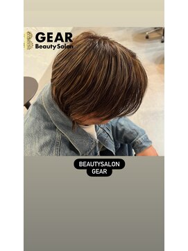 ギア(GEAR) メンズハイライト