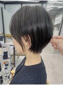 前髪カタログ/イメチェンスタイル／ウェーブパーマ/こなれミディ