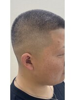 バーバースタイルズ 函館 坊主フェード/スキンフェード/メンズカット/男前/人気短髪