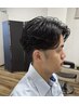 (新規限定)メンズパーマ(カット込み)予約×の場合お電話ください