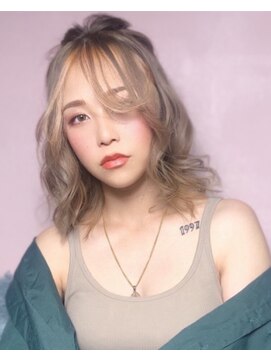 イチ(ichi) ダブルカラー