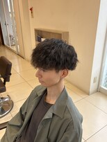 アース 天童店(HAIR&MAKE EARTH)&nbsp;ツイストスパイラルパーマ