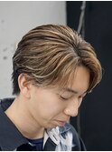 フェザーパーマセンターパートサーフカール