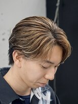 オーバル ジングウマエ(OVARL jingumae)&nbsp;フェザーパーマセンターパートサーフカール