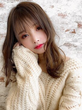 リープアルケー ヘアアンドヘッドスパ 錦糸町北口店(leap arche Hair&head spa) ミディアムレイヤーカット/似合わせカット/髪質改善/錦糸町