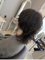 リンクヘアー(link hair) メンズにもレディースにも似合うウルフスタイル
