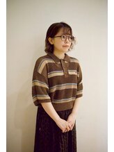 モリオ フロム ロンドン イオンモール 熊本店(morio FROM LONDON)&nbsp;守屋 真奈美