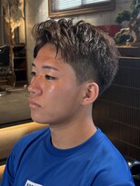 ニゲラ 町田(NIGELA)&nbsp;ナチュラルアップバングスタイル