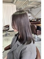 アンダーバーホワイト 広島 並木店(_WHITE)&nbsp;跳ねないミディアムヘア