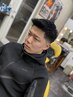 [平日限定友達紹介クーポン]カット＆シェービング(スタイリング)