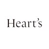 Heart's美人設計と白髪ぼかし専門店 青山表参道店 脱白髪染め/ショートヘア【ハーツ】のお店ロゴ
