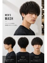 MEN's Baguz  MEN'Sカット/ MEN'Sパーマ/ MEN'Sカラー&nbsp;マッシュメンズ骨格似合わせトレンドヘアスタイル清潔感アップ