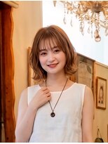 ココラー(COCOlar) マーブ&高濃度炭酸泉ケアのうるツヤ外はねボブ