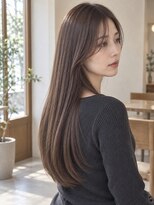 カリネバイフィエル(CALINER by Fier)&nbsp;酸性ストレート×縮毛矯正×髪質改善／上品艶ロング
