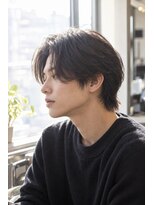 ユニオンデュオ 栄(Union Duo)&nbsp;ナチュラル感ある長めセンターパートミディ
