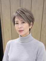 サニー(SUNNY) 白髪ぼかしグレージュショート