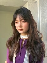 カゼ ダイカンヤマ Kaze DAIKANYAMA&nbsp;韓国ローレイヤー / ニュアンスロング/ くせ毛風パーマ