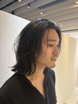 ハク 銀座(HAK.)&nbsp;色気のあるメンズのロングヘア/銀座/新橋/有楽町/丸の内/東銀座