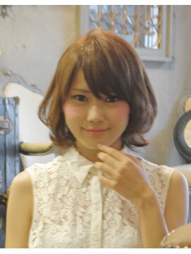 リッコ 横浜(ricco) ☆riccoはね系キュートボブ♪