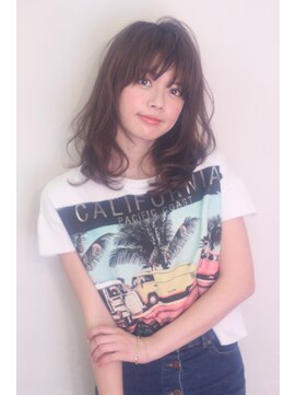 クーエフー(coo et fuu) 【coo et fuu　表参道　原宿　青山】おフェロなミディアム　藤沢