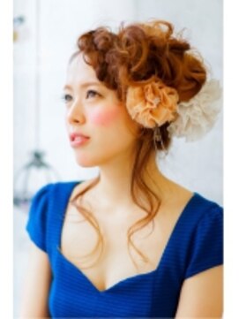 オリーブフォーヘアー(olive For hair) ☆olive for hair☆【スウィートシフォンカール】