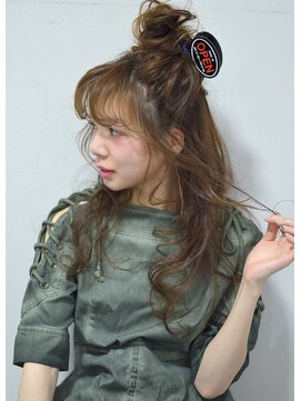 デヴェロペ(Devellope.) 【Devellope.】アンニュイカール似合わせカットアレンジ