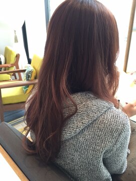 バンクス(BANKS) ピンク系イルミナカラー