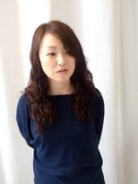 マニス(manis) モテ・愛され ワンレンロングウェーブ大人可愛い20代30代40代