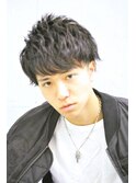famille・ツーブロックニュアンスマッシュ